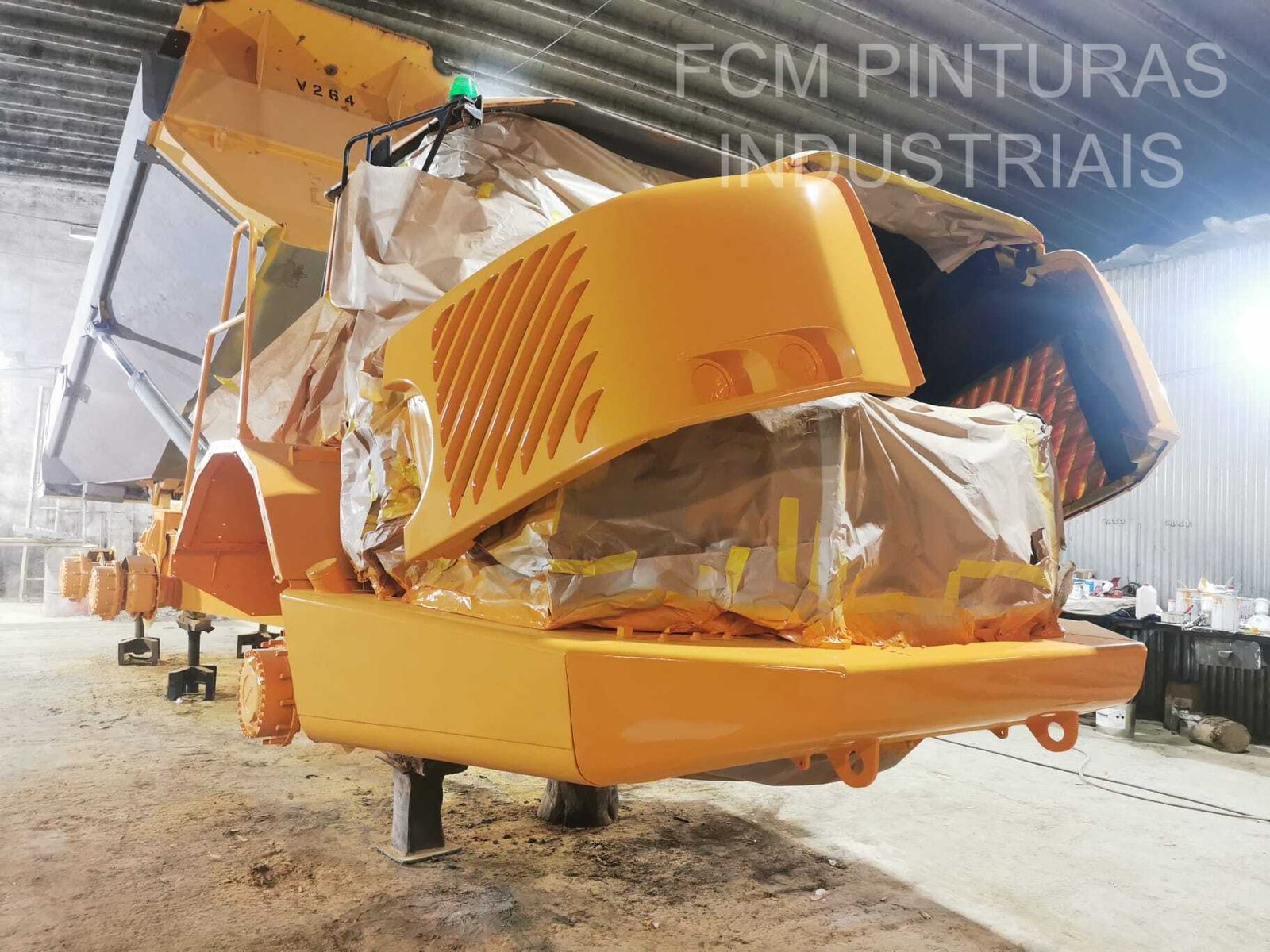 Dumper durante