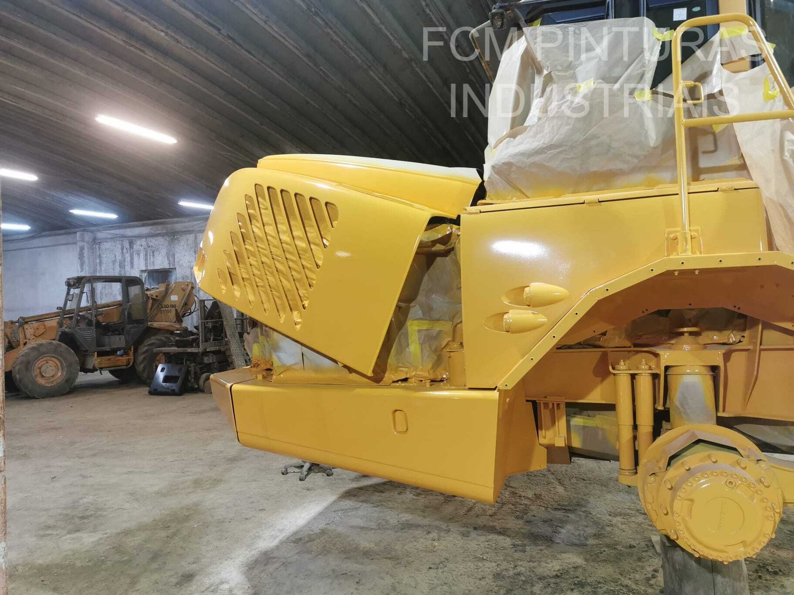 Dumper durante