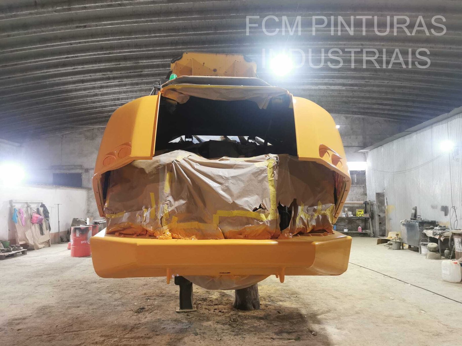 Dumper durante
