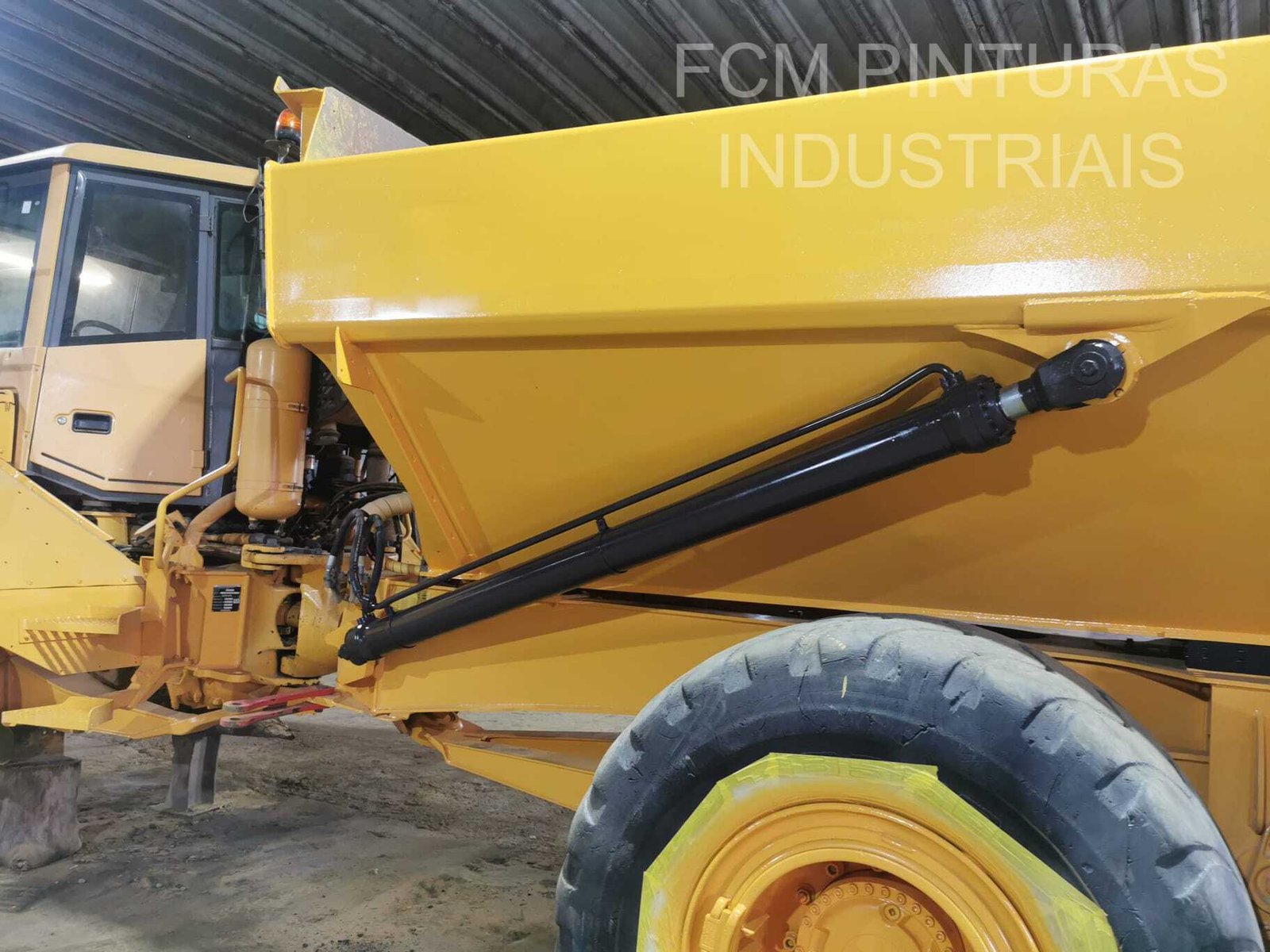 Dumper durante