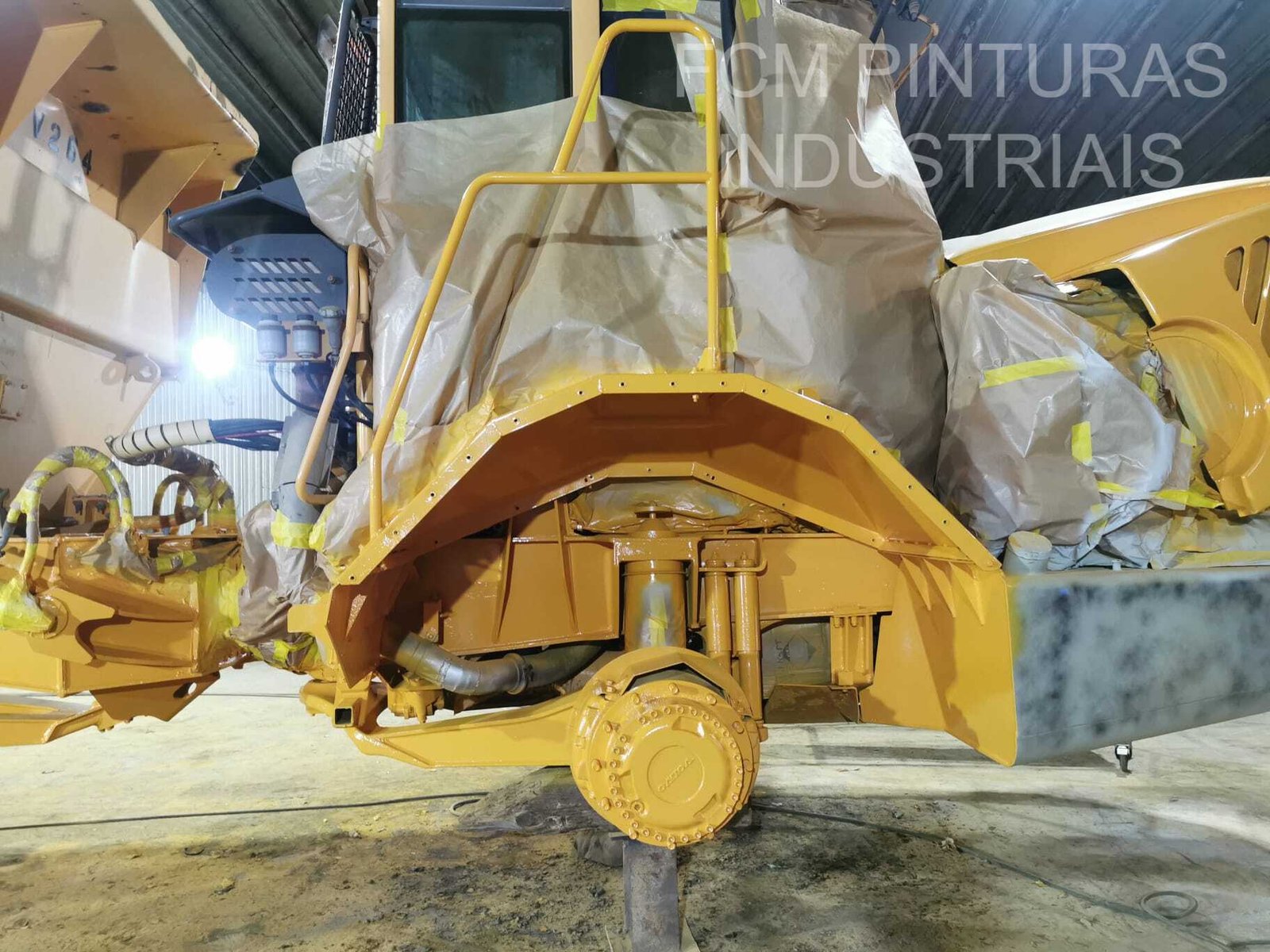 Dumper durante