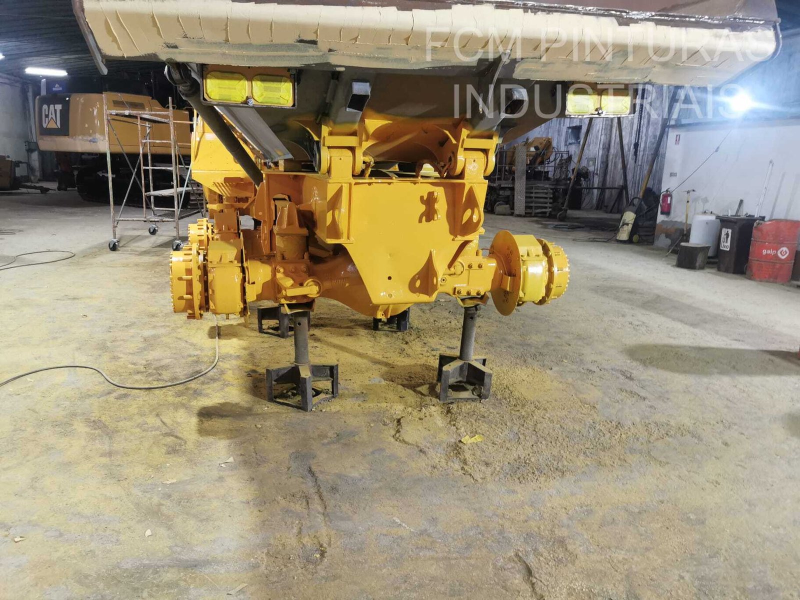 Dumper durante