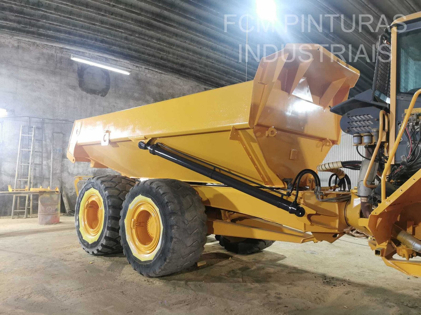 Dumper durante