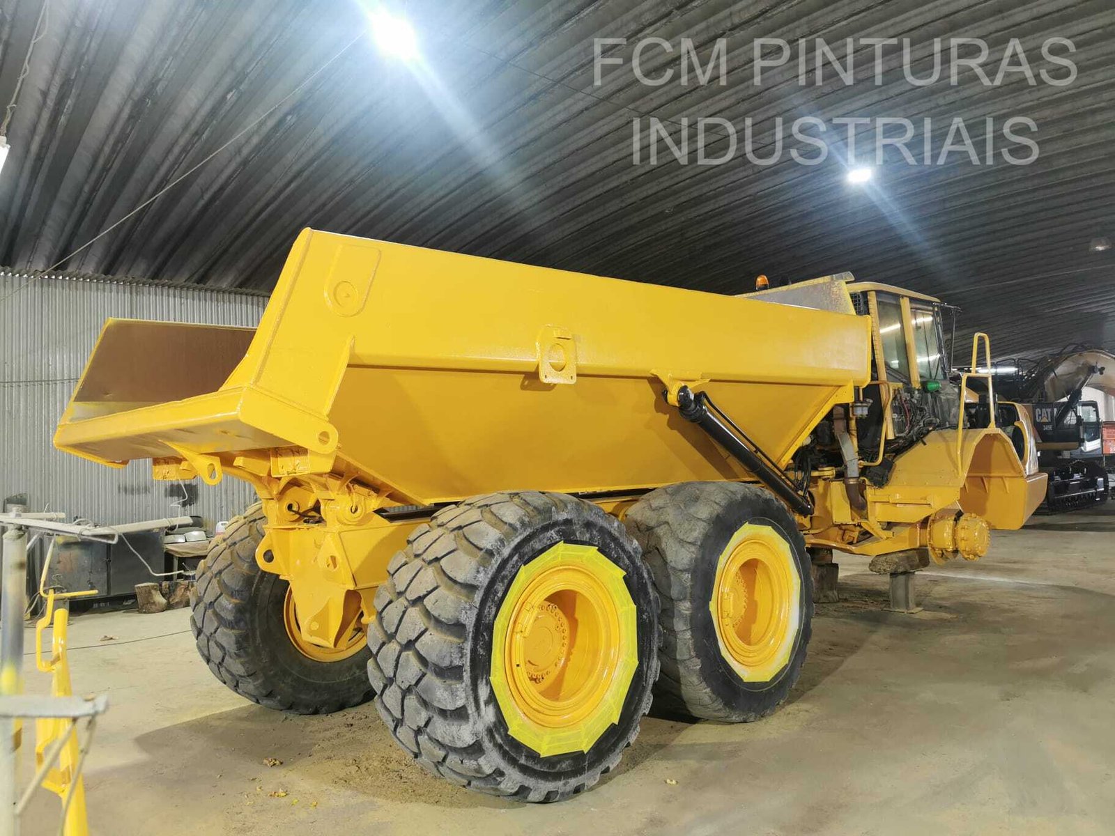 Dumper durante