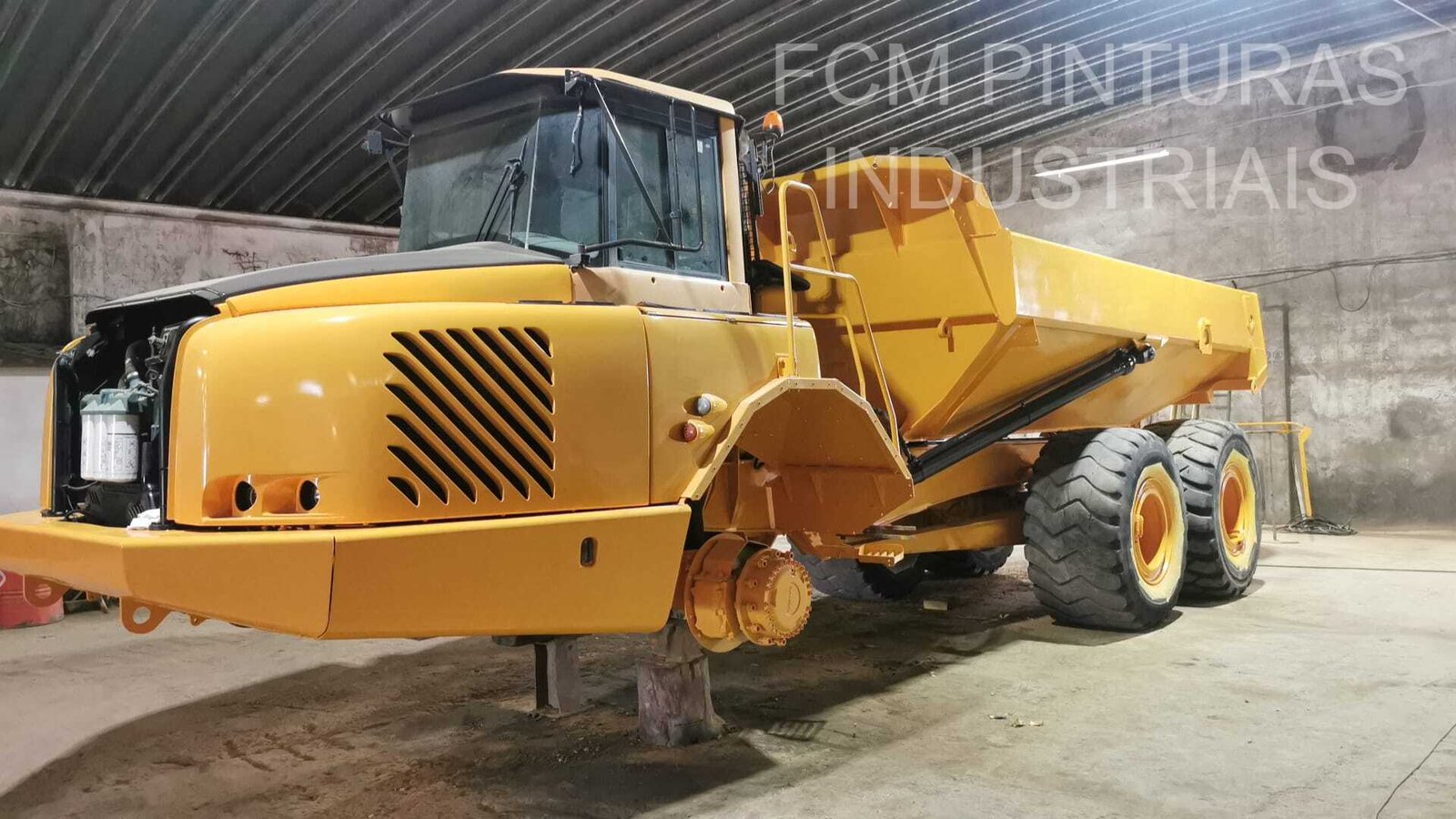 Dumper durante