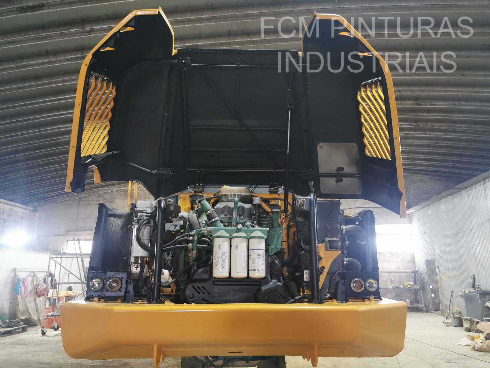 Dumper durante